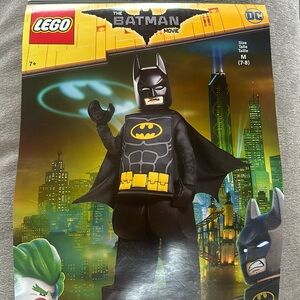 LEGO Batman costume boys size M (7-8)